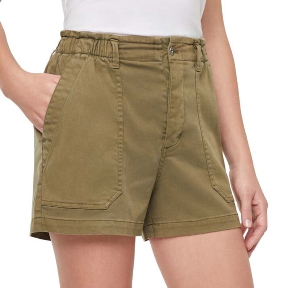 Eddie Bauer Women's Large Lightweight Relaxed Fit Everyday Paperbag Waist Short
